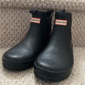 Hunter boots (ankle)
